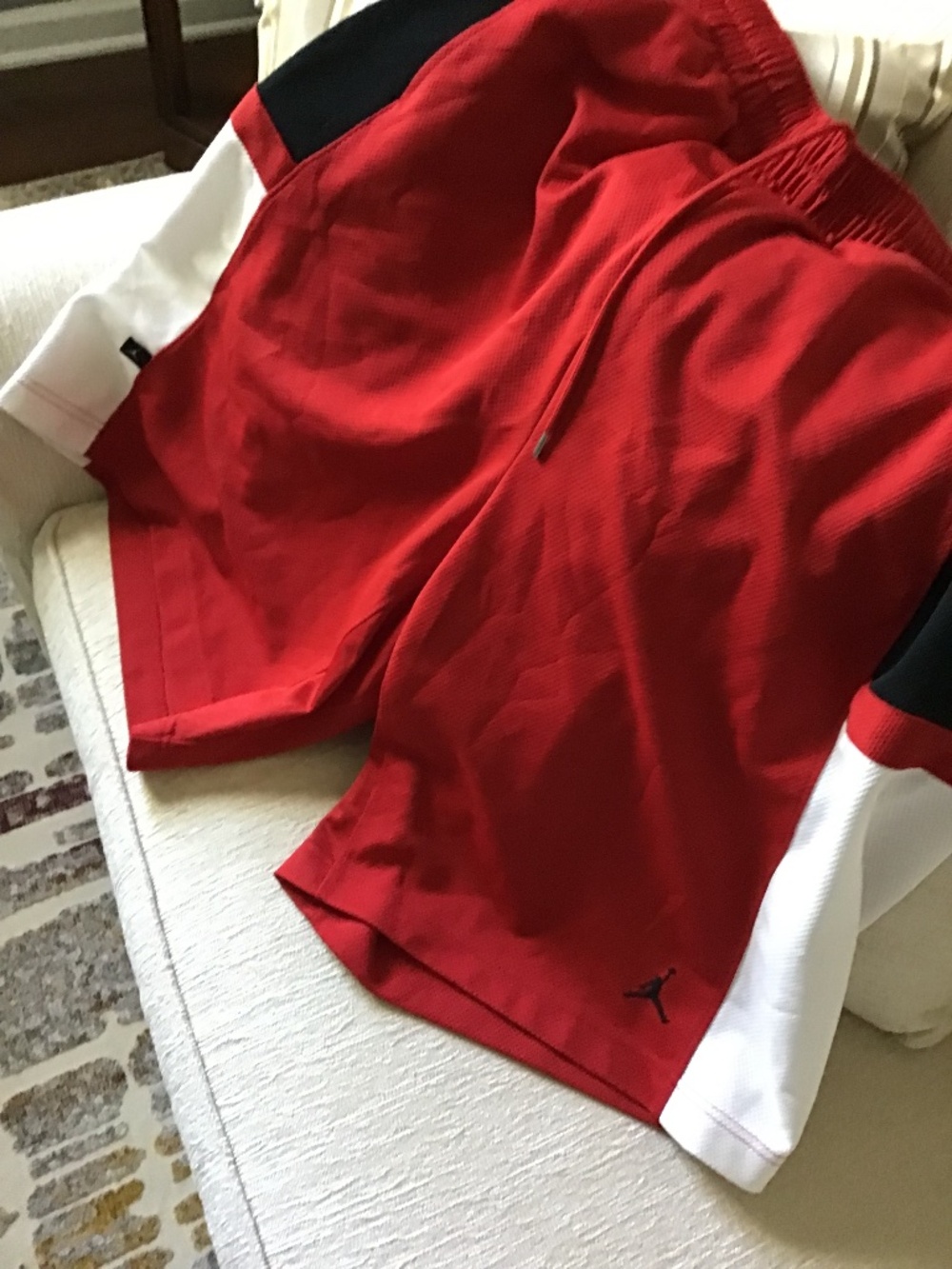 NIKE BASKETBALL JUMPMAN SHORTS MENS - Picture 6 of 14
